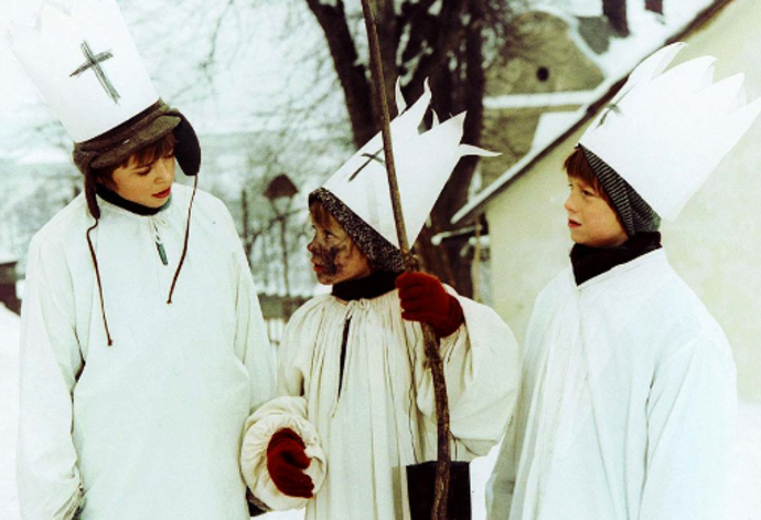 FOTO: Milan Padalík a Jan Kreidl ve filmu Krakonoš a lyžníci. – stránka 4