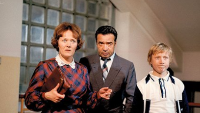 FOTO: Zdena Hadrbolcová, Vladimír Menšík, Viktor Král v seriálu Létající Čestmír.