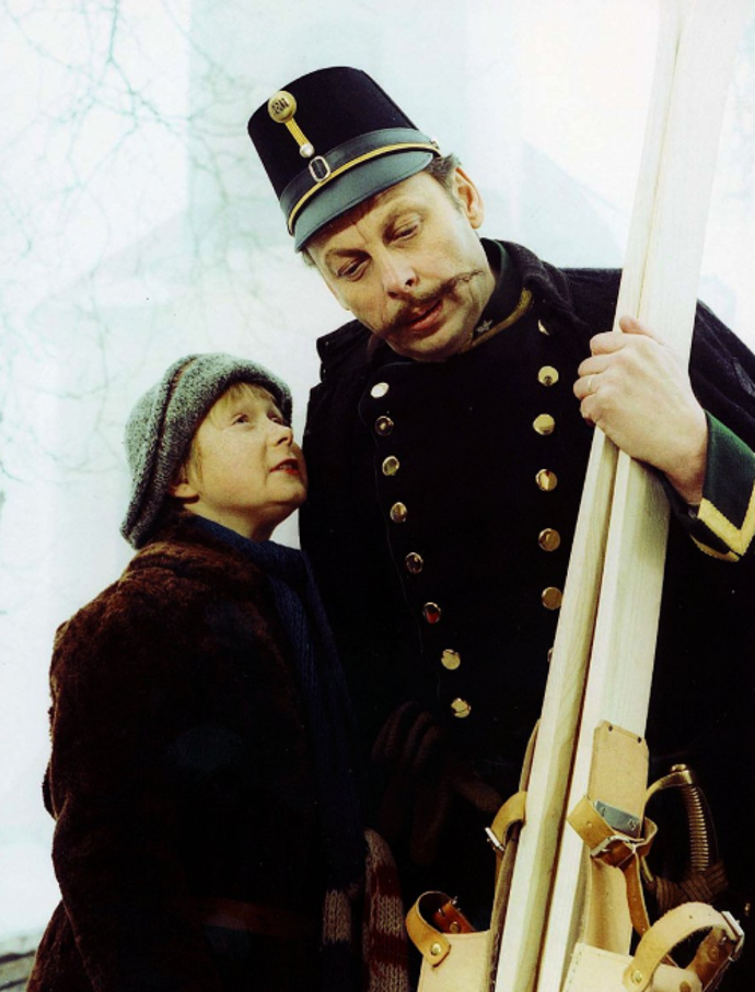 FOTO: Viktor Král, Jiří Prýmek ve filmu Krakonoš a lyžníci. – stránka 7