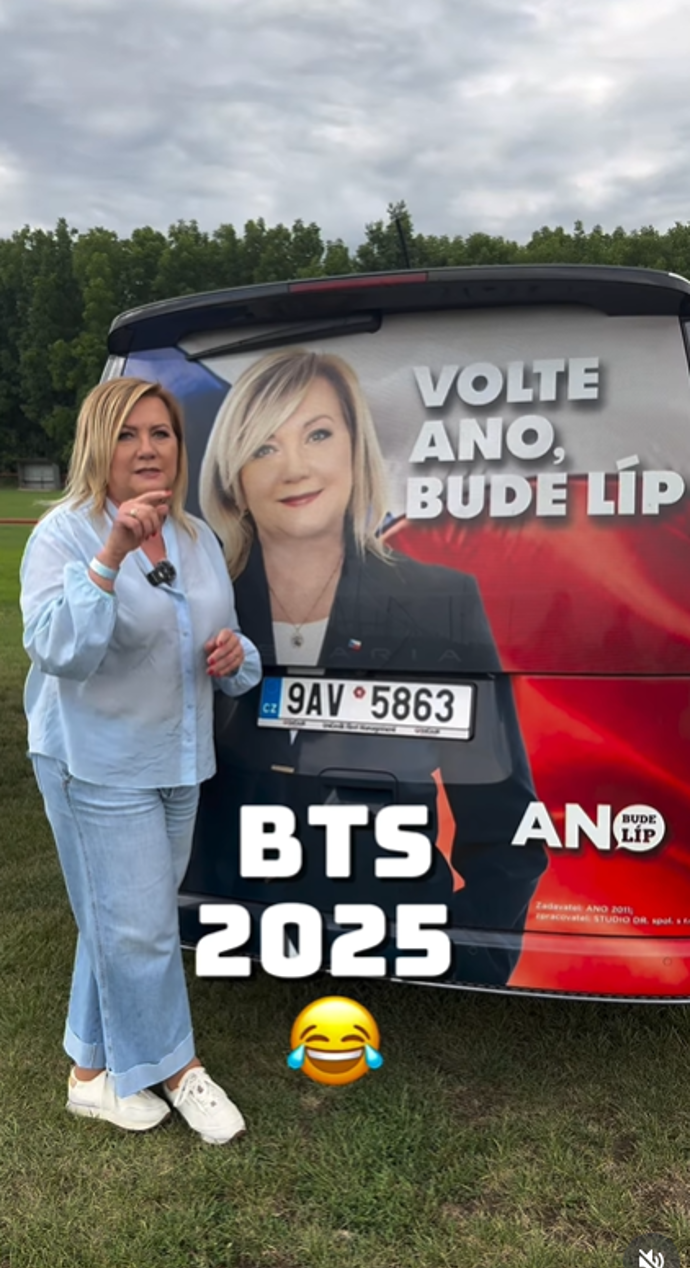 FOTO: Alena Schillerová zakončila rok 2025 vtipně. – stránka 2