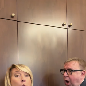 Alena Schillerová si ke konci roku udělala legraci. 