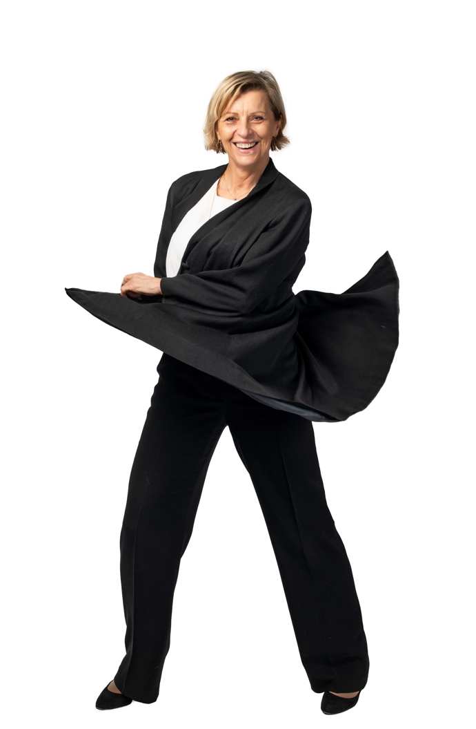 FOTO: Tatiana Drexler je v jednom kole.