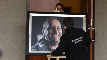 FOTO: Pohřeb Patrika Hezuckého.