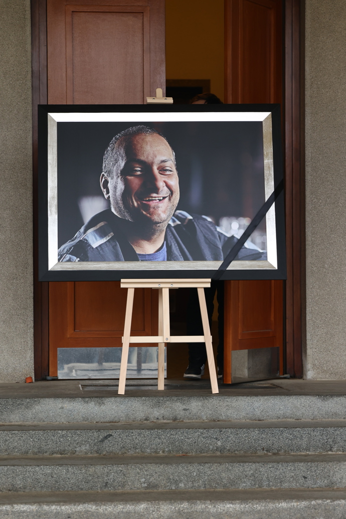 FOTO: Pohřeb Patrika Hezuckého. – stránka 187