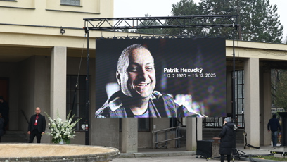 FOTO: Pohřeb Patrika Hezuckého.