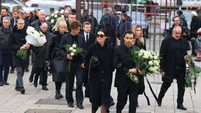 FOTO: Leoš Mareš měl oporu ve své ženě.