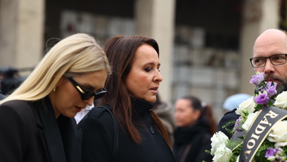 FOTO: Lucie Šilhánová a Zorka Hejdová zadržovaly slzy.