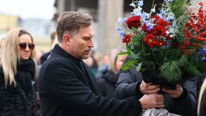 FOTO: Tomáš Zástěra se snažil být silný.