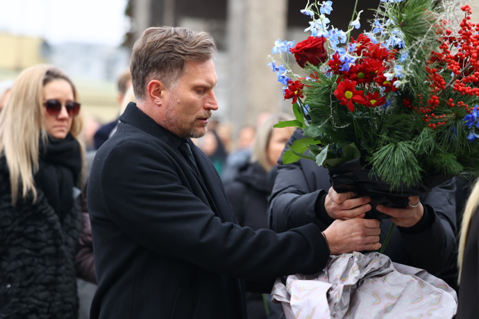 FOTO: Tomáš Zástěra se snažil být silný.