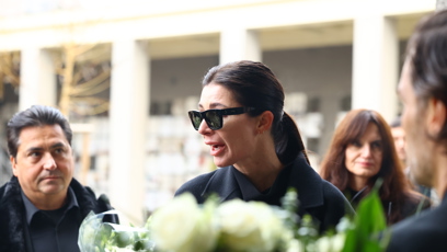 FOTO: Monika Marešová se skrývala za velkými brýlemi.