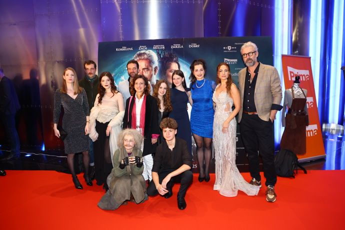 FOTO: Premiéra pohádky Zrození Alchymistky. – stránka 1