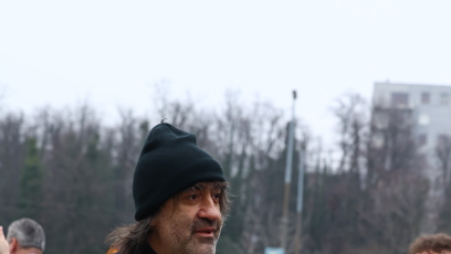 FOTO: Jakub Kohák se přišel rozloučit s Patrikem Hezuckým.