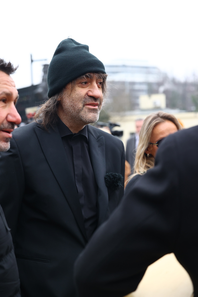 FOTO: Jakub Kohák na pohřbu Patrika Hezuckého. – stránka 2