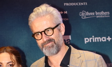 Roman Zach na preméře pohádky Zrození Alchymistky.