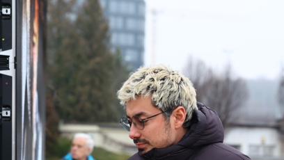 FOTO: Mirai neskrýval smutek.