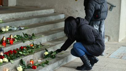 FOTO: Pohřeb Patrika Hezuckého.