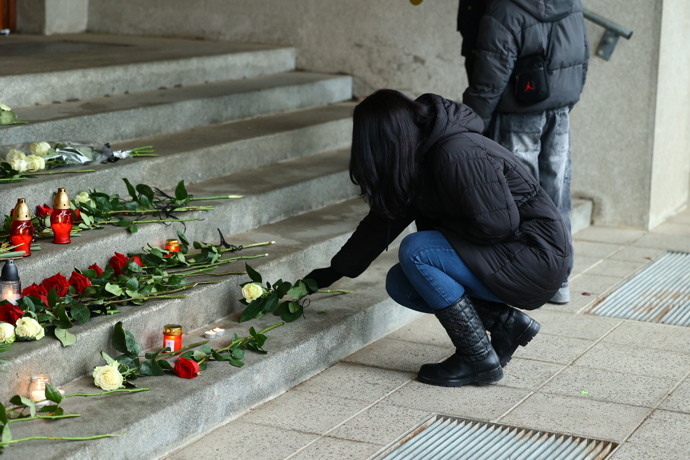 FOTO: Pohřeb Patrika Hezuckého. – stránka 144