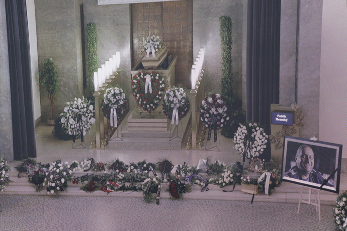 FOTO: Pohřeb Patrika Hezuckého. – stránka 142