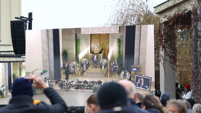 FOTO: Pohřeb Patrika Hezuckého.