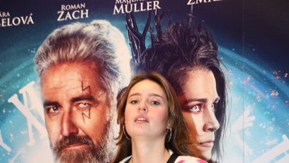 FOTO: Dominika Hašková na premiéře pohádky Zrození Alchymistky.