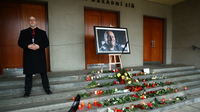 FOTO: Pohřeb Patrika Hezuckého.