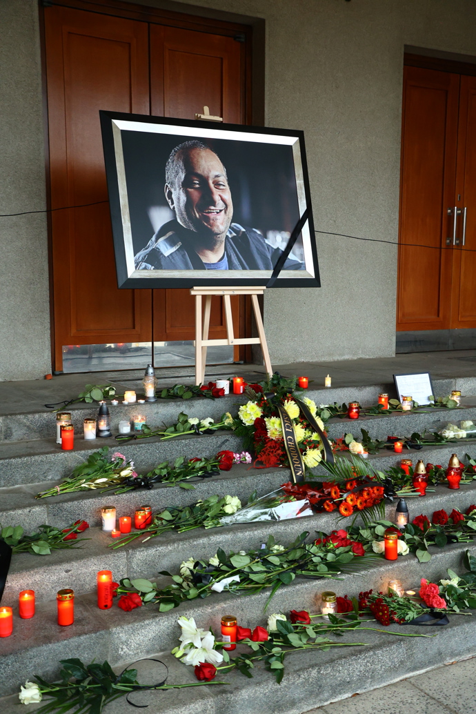 FOTO: Pohřeb Patrika Hezuckého. – stránka 125