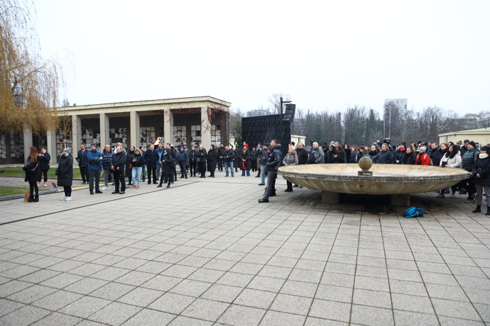 FOTO: Pohřeb Patrika Hezuckého. – stránka 124