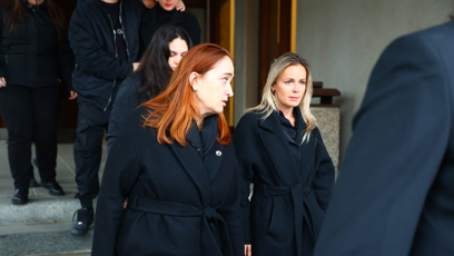 FOTO: Z pohřbu Patrika Hezuckého odcházeli lidé v slzách.