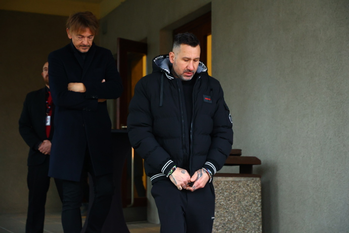 FOTO: DJ Uwa neskrýval smutek.