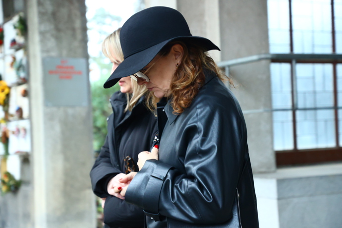 FOTO: Marta Jandová odcházela se skloněnou hlavou.