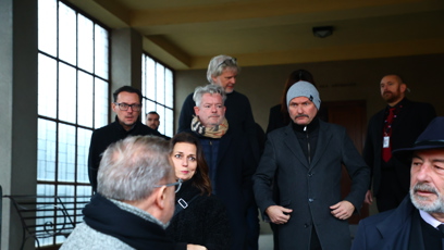 FOTO: Aleš Háma, Dalibor Gondík a Adéla Gondíková.