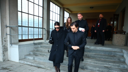 FOTO: Manželé Marešovi a Boučkovi odcházeli společně.