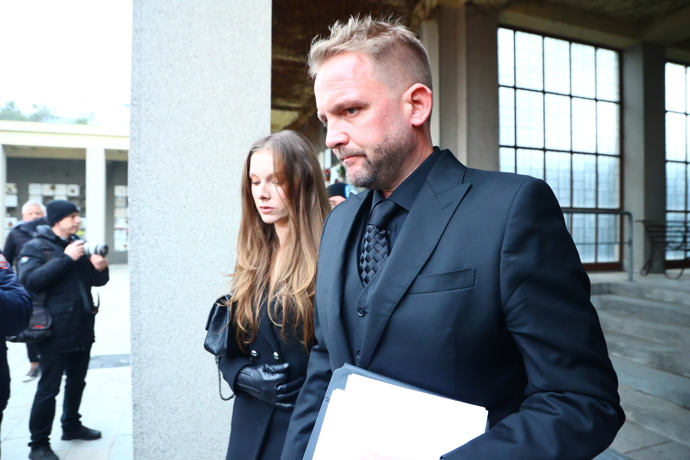 FOTO: Libor Bouček měl oporu ve své ženě. – stránka 4