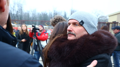 FOTO: Dalibor Gondík na pohřbu kolegy nechyběl.
