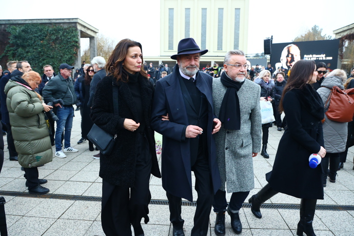 FOTO: Michel Fleischmann společně s Milošem Pokorným a Adélou Gondíkovou.