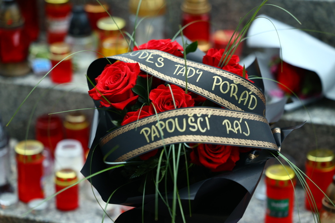 FOTO: Pohřeb Patrika Hezuckého. – stránka 18