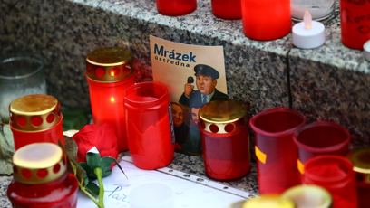 FOTO: Pohřeb Patrika Hezuckého.