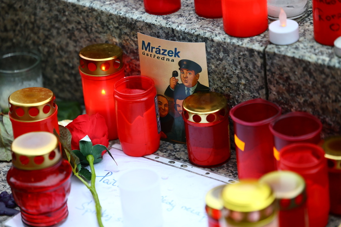 FOTO: Pohřeb Patrika Hezuckého. – stránka 19