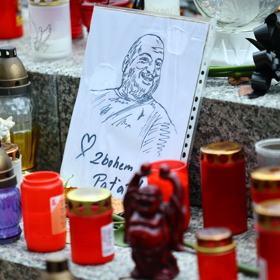 Pieta za Patrika Hezuckého.