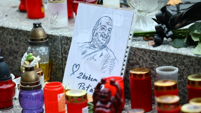 FOTO: Pohřeb Patrika Hezuckého.