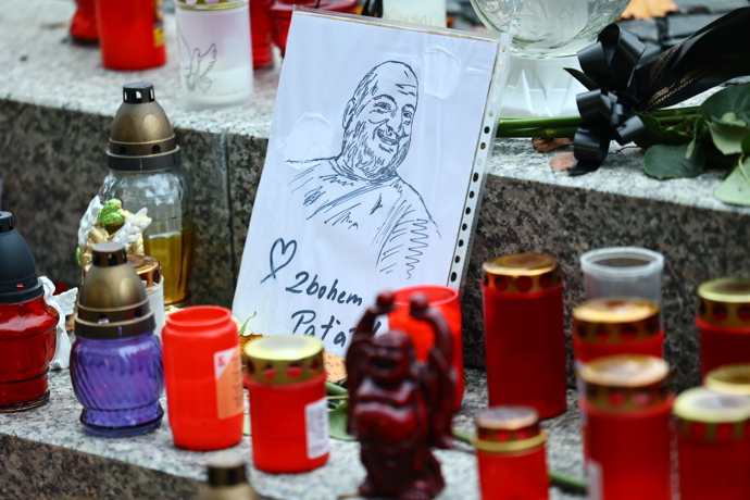 FOTO: Pohřeb Patrika Hezuckého. – stránka 35