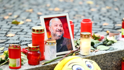 FOTO: Pohřeb Patrika Hezuckého.