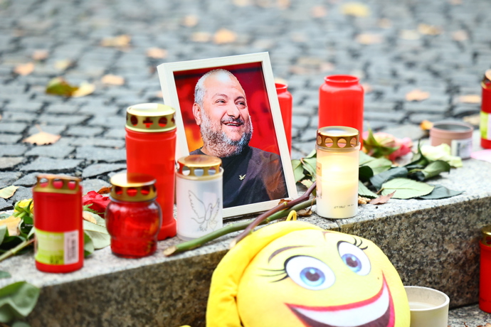 FOTO: Pohřeb Patrika Hezuckého. – stránka 21