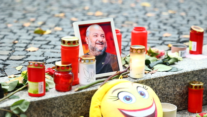 FOTO: Pohřeb Patrika Hezuckého.