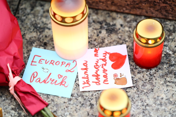 FOTO: Pohřeb Patrika Hezuckého. – stránka 20