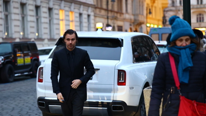 FOTO: Po pohřbu Patrika Hezuckého zavítali jeho přátelé a rodina do baru.