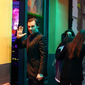 Po pohřbu Patrika Hezuckého zavítali jeho přátelé a rodina do baru. 