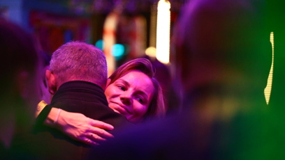 FOTO: Po pohřbu Patrika Hezuckého zavítali jeho přátelé a rodina do baru.