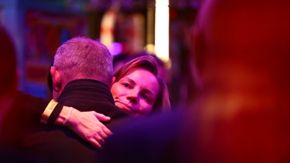 FOTO: Po pohřbu Patrika Hezuckého zavítali jeho přátelé a rodina do baru.