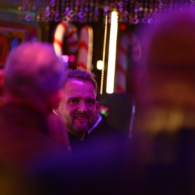 Libor Bouček se usmíval. 